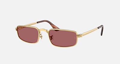 RB3927 BY A$AP ROCKY Polarized Sunglasses in Arista Gold and