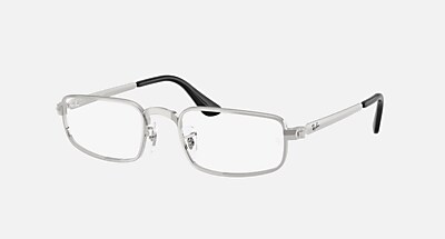 RB3927V OPTICS BY A$AP ROCKY Eyeglasses with Silver and Clear (52
