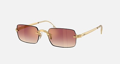 RB3928 BY A$AP ROCKY Sunglasses in Arista Gold and Gradient
