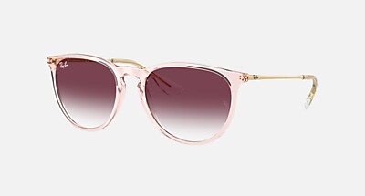 ERIKA CLASSIC Polarized Sunglasses in Light Havana and Brown