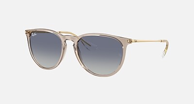 ERIKA CLASSIC Polarized Sunglasses in Light Havana and Brown