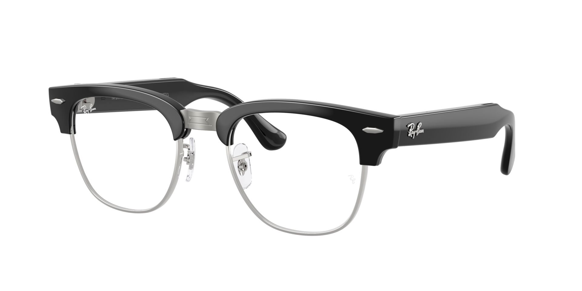Ray-Ban Meta Audio Clubmaster camera-free AI glasses