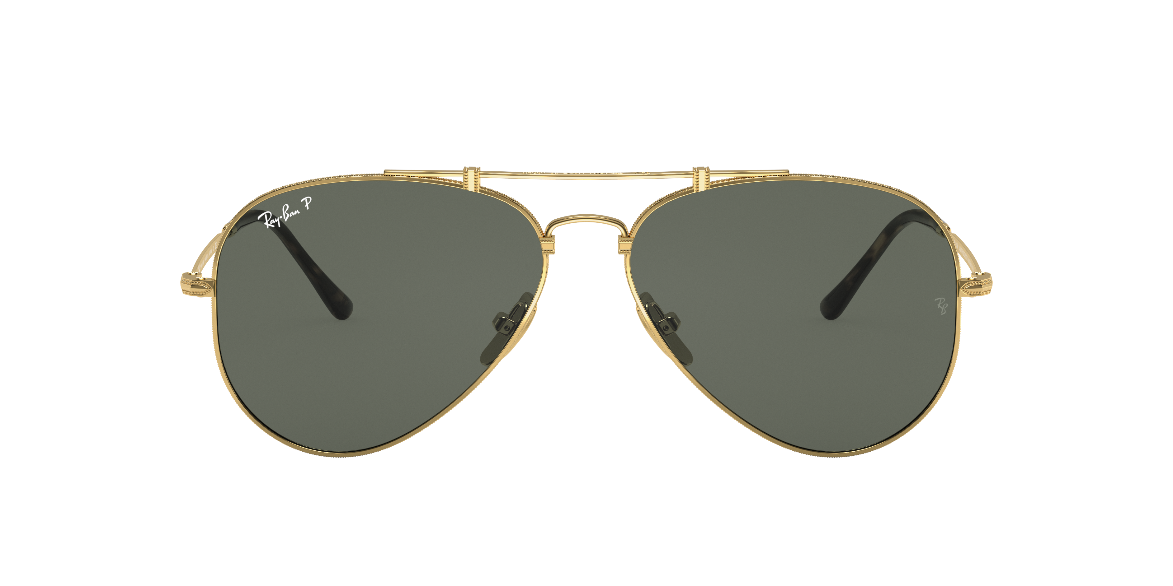 ray ban aviator polarized sunglasses