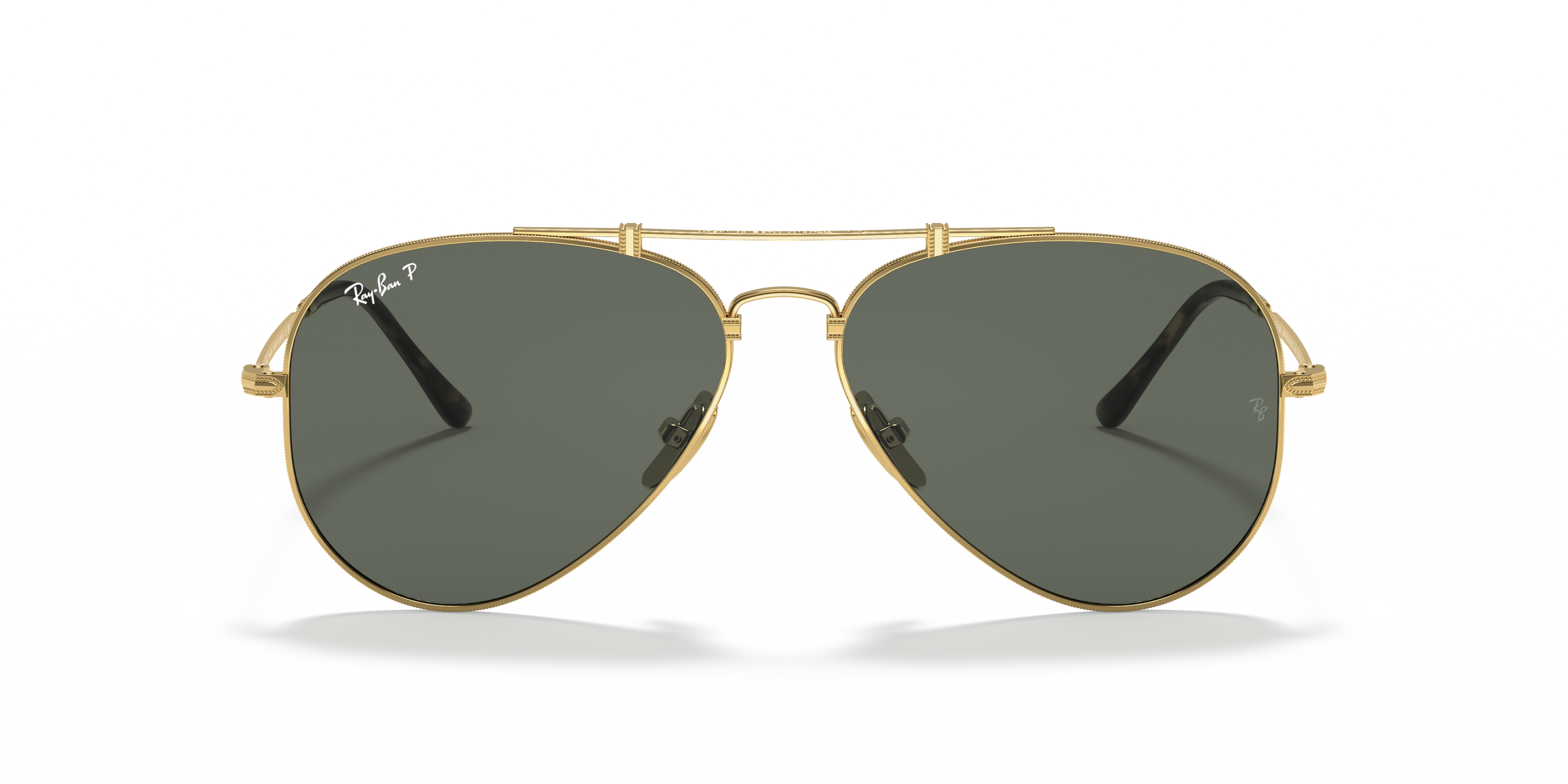 ray ban titanium aviator