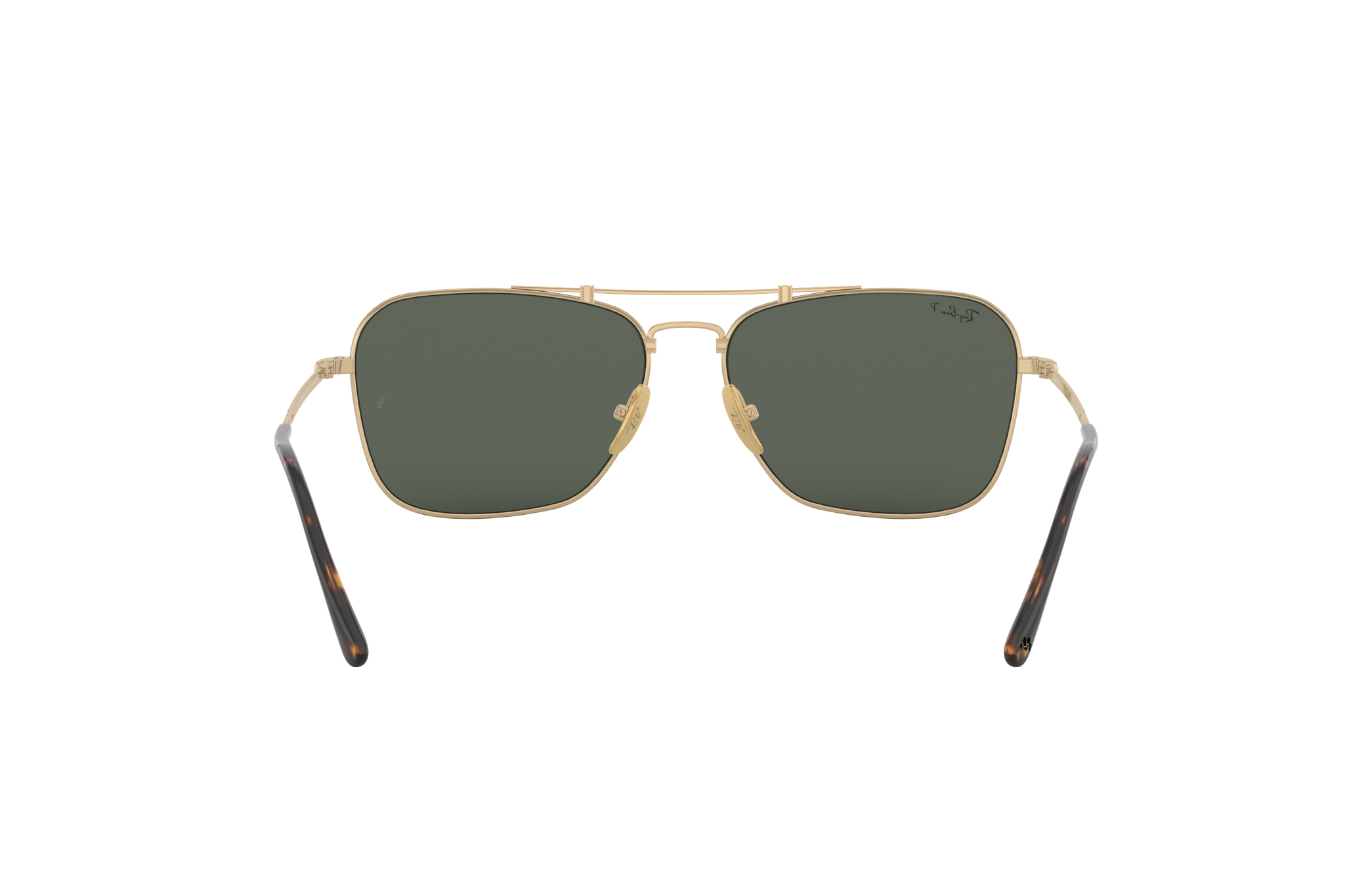 Caravan Titanium Sunglasses in Gold and 