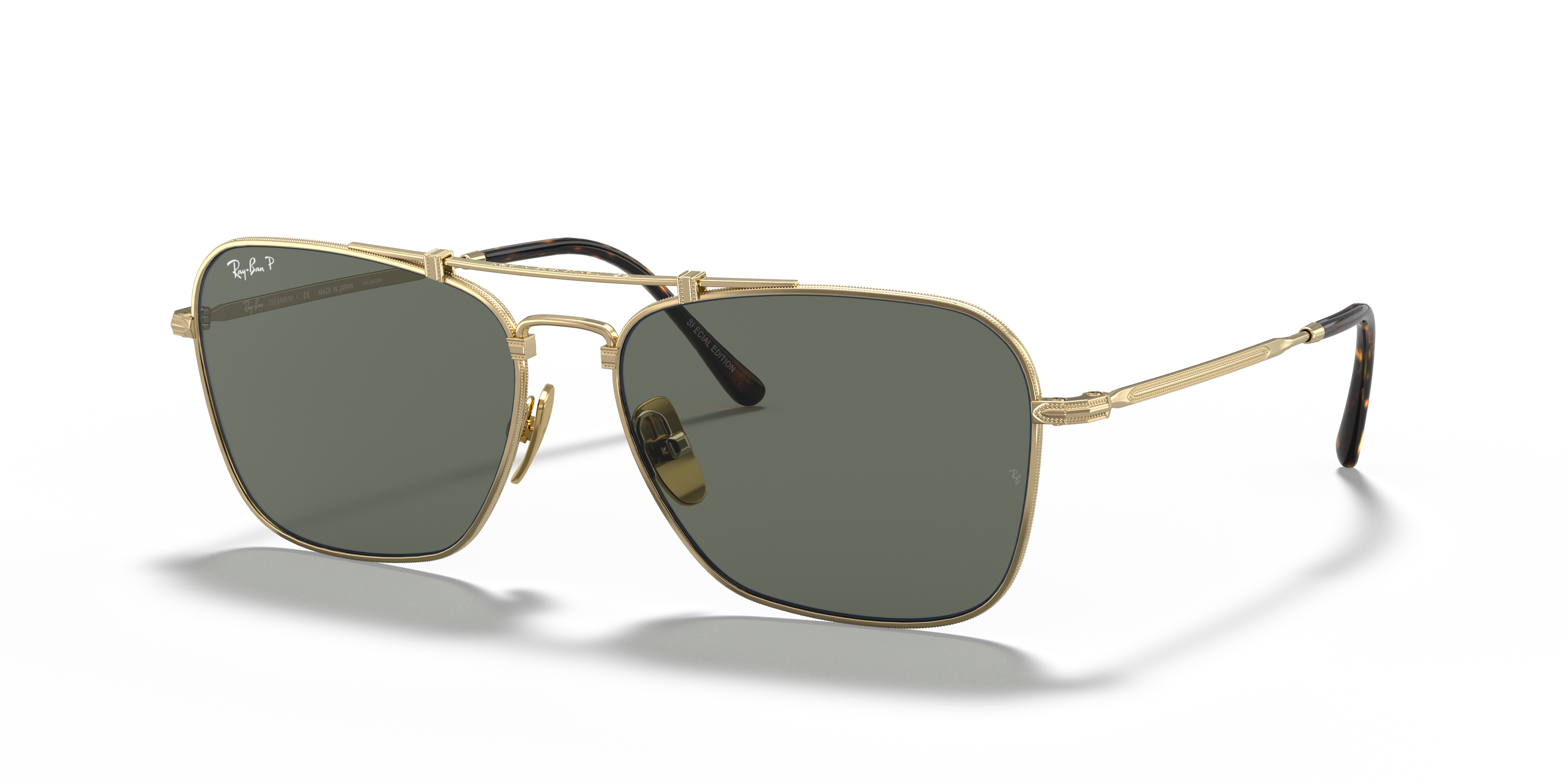 ray ban caravan leather