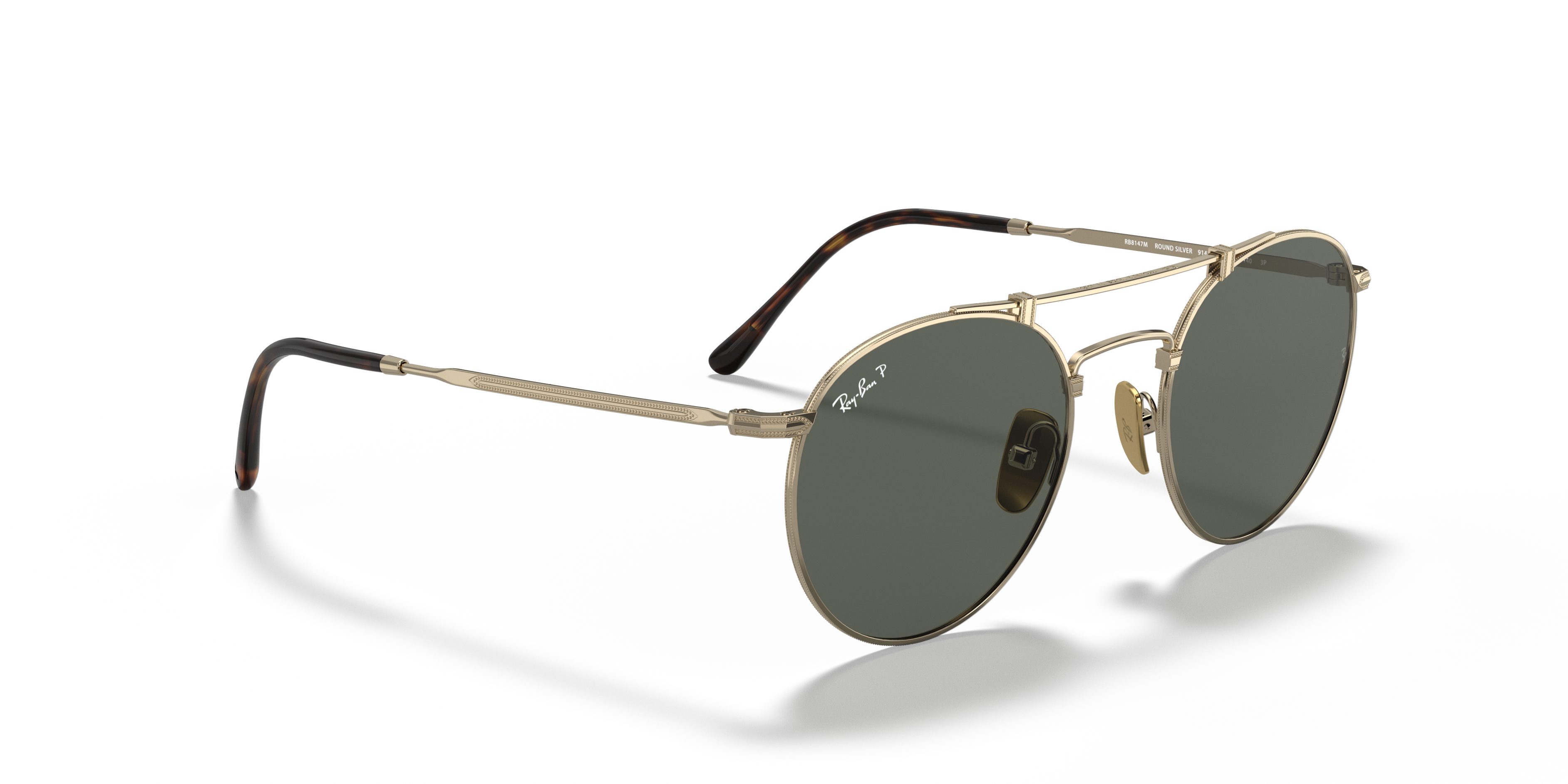 ray ban titanium sunglass hut