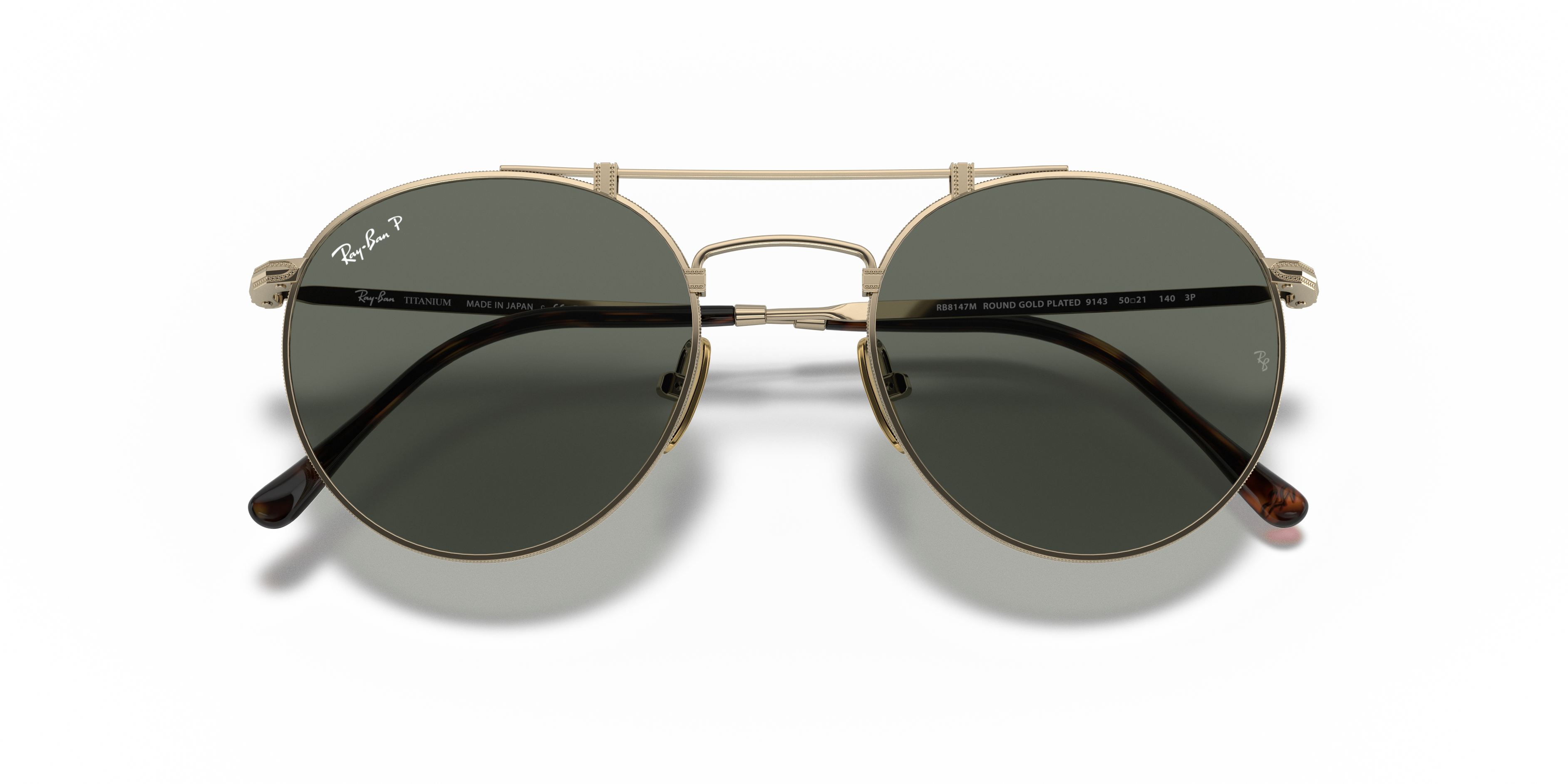 titanium wayfarer sunglasses