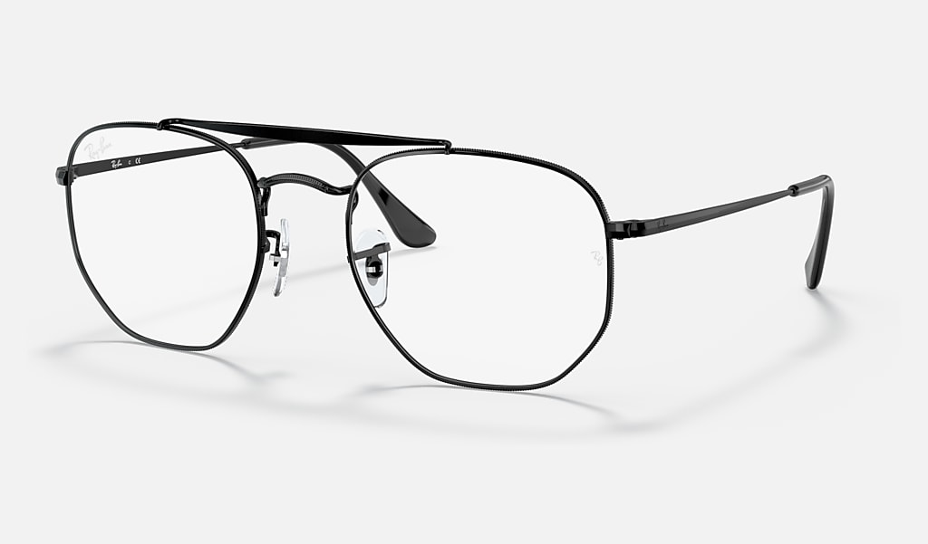 Marshal Optics Eyeglasses with Black Frame | Ray-Ban®