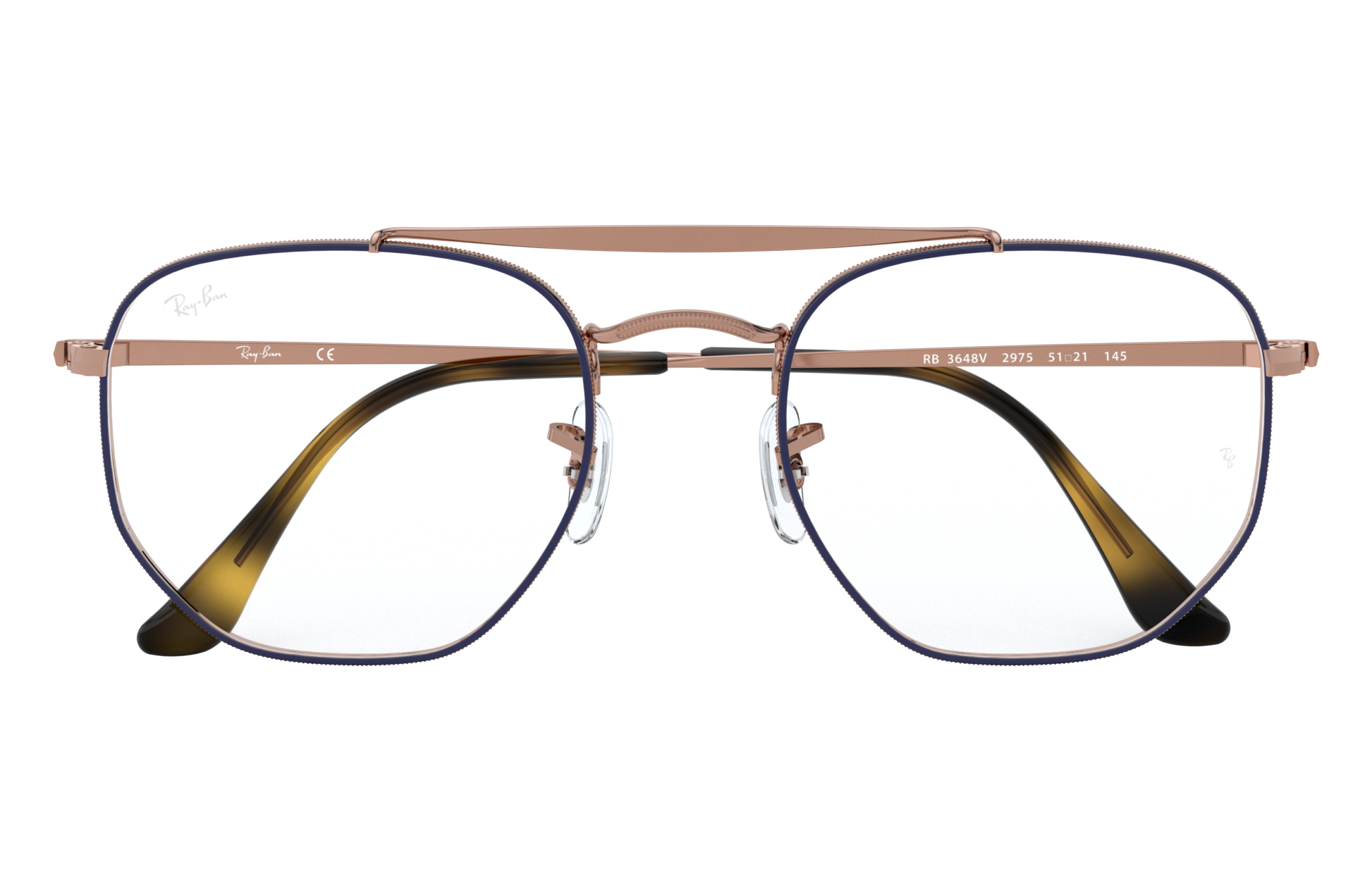 ray ban marshal optics