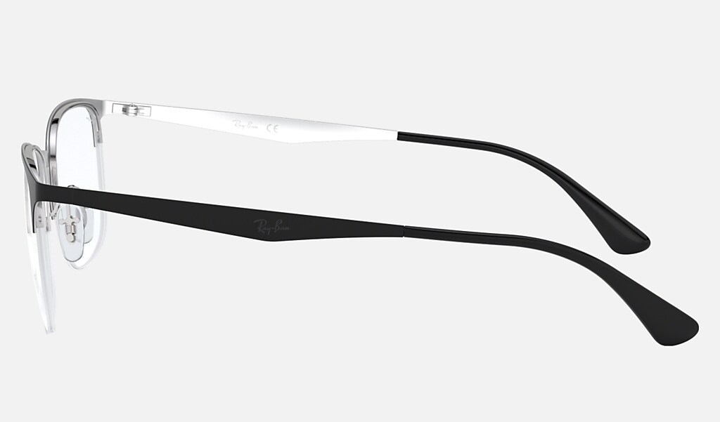 Rb6433 Optics Eyeglasses with Black Frame | Ray-Ban®