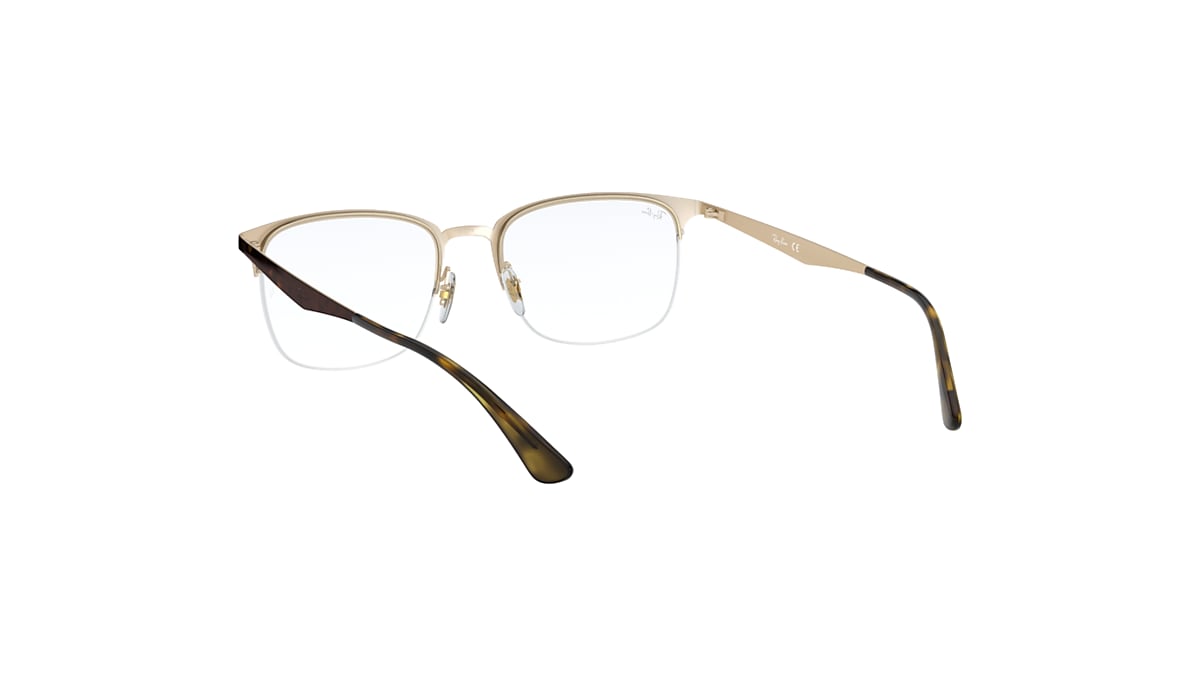 Rb6433 Eyeglasses with Tortoise Frame | Ray-Ban®