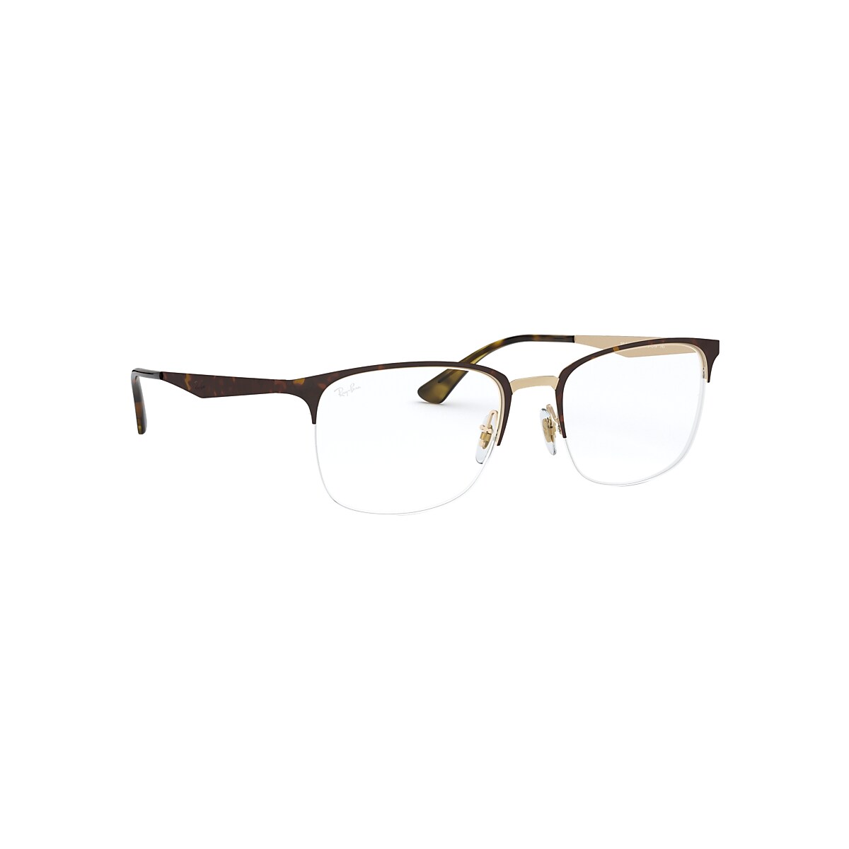 Rb6433 Eyeglasses with Tortoise Frame | Ray-Ban®