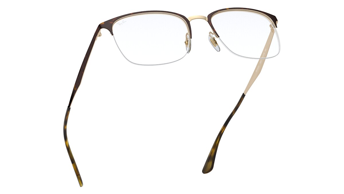 Rb6433 Eyeglasses with Tortoise Frame | Ray-Ban®