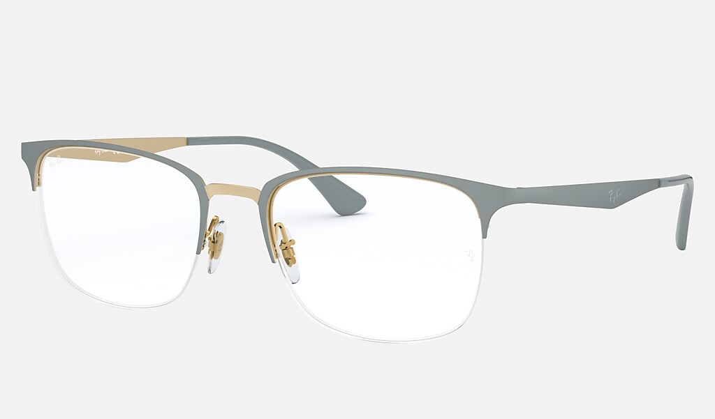 Rb6433 Eyeglasses with Grey Frame | Ray-Ban®