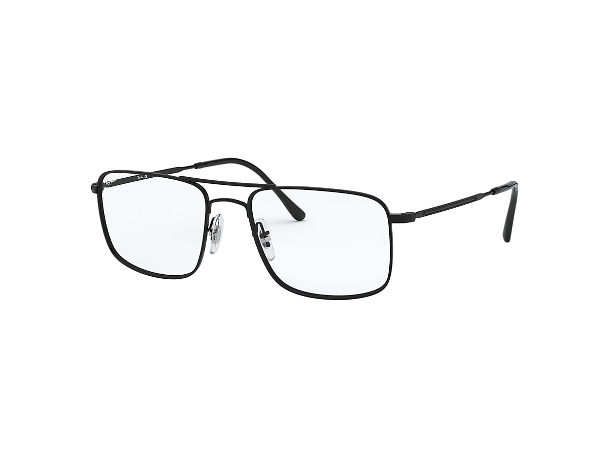 Rb6434 Optics Eyeglasses with Black Frame | Ray-Ban®