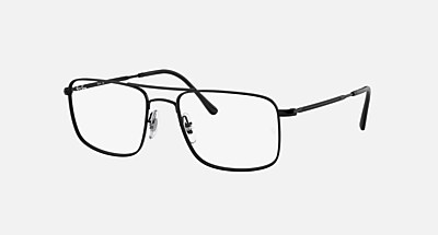 RB6434 OPTICS Eyeglasses with Black Frame - RB6434 | Ray-Ban®