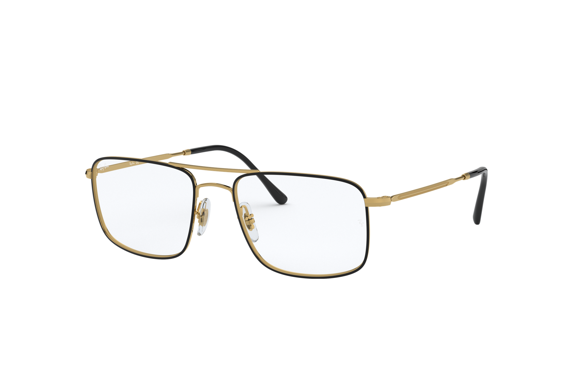 Rb6434 Eyeglasses with Black Frame 