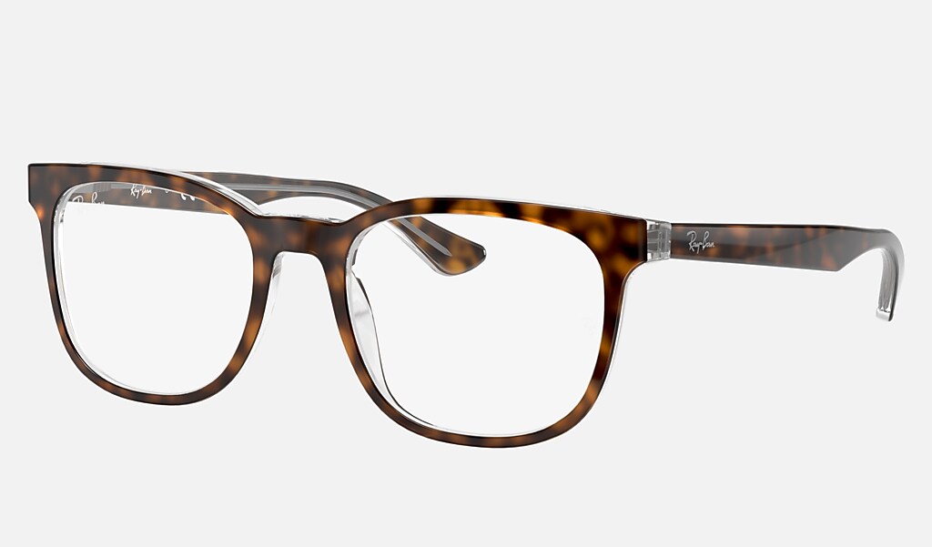 Ray Ban Prescription Glasses Rb5369 Tortoise Acetate 0rx Ray Ban Usa