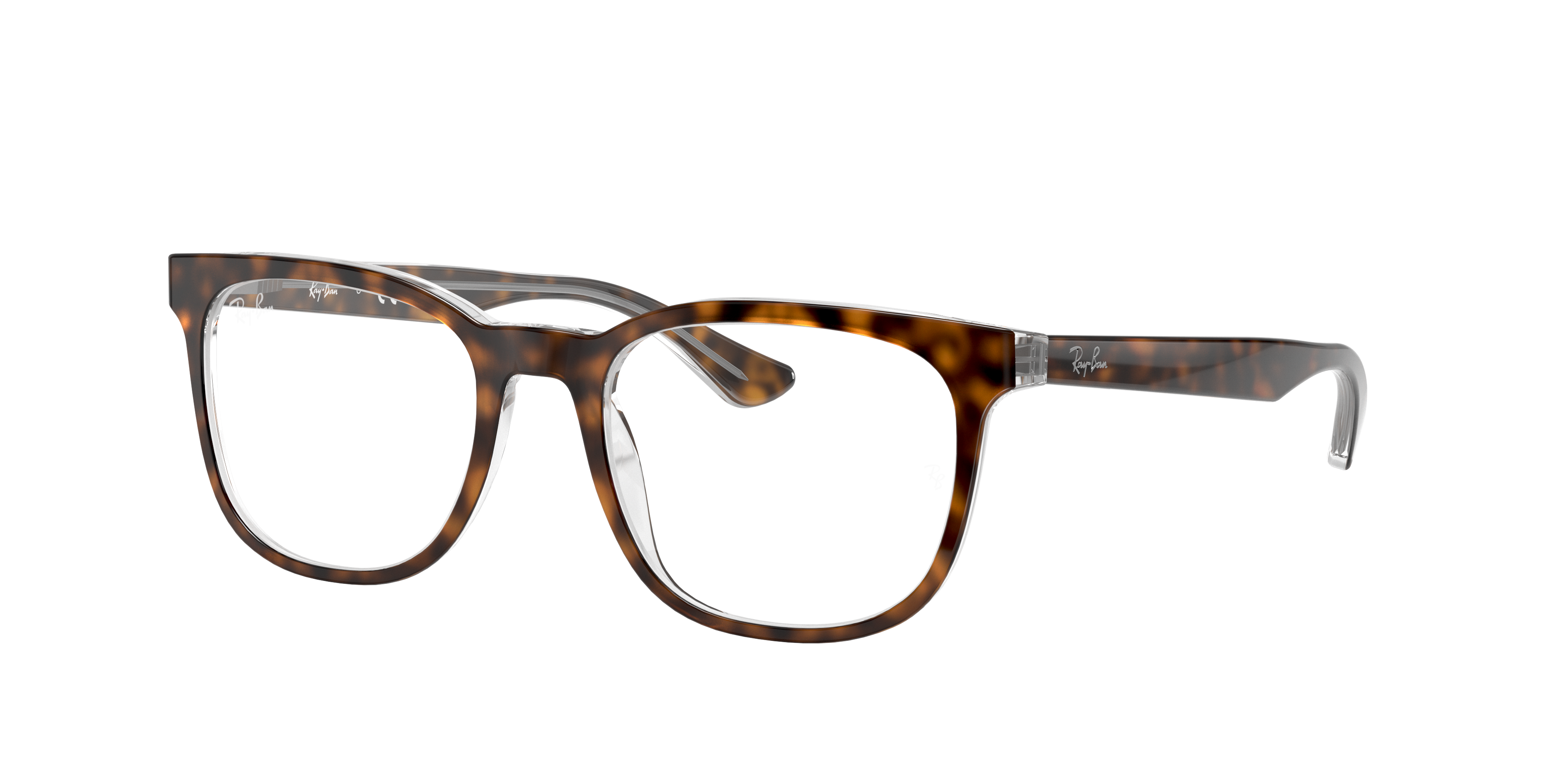 stad Conserveermiddel Converteren Rb5369 Optics Eyeglasses with Havana On Transparent Frame | Ray-Ban®