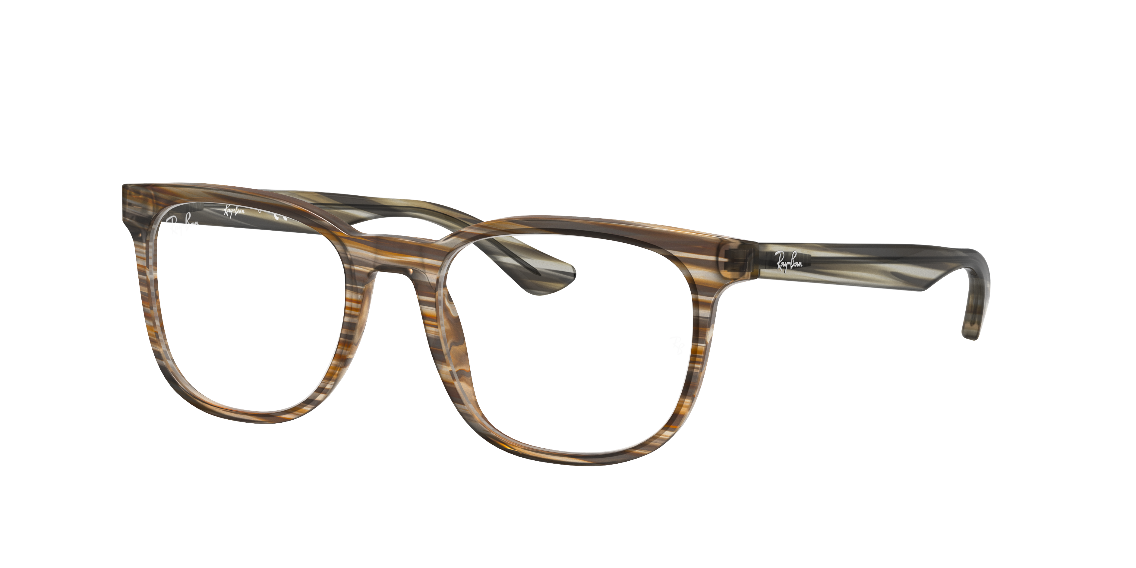 ray ban brown frames