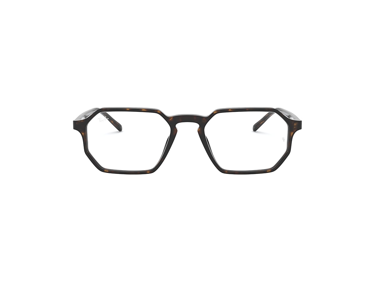 RB5370 OPTICS Eyeglasses with Dark Havana Frame - RB5370 | Ray-Ban® EU