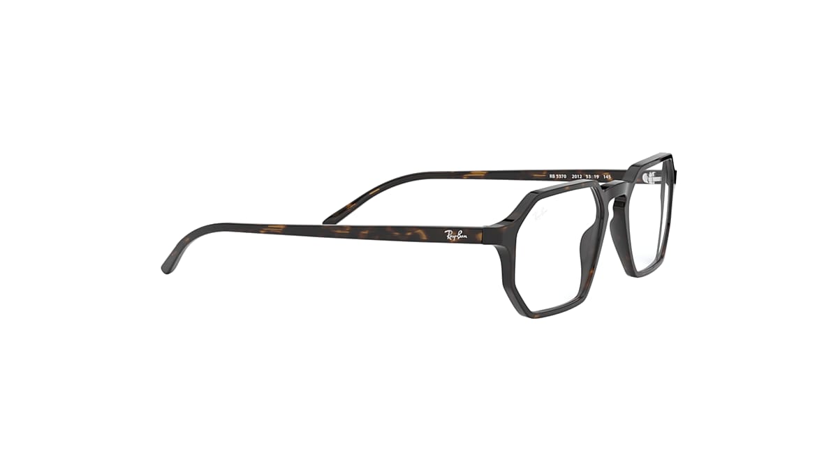 RB5370 OPTICS Eyeglasses with Dark Havana Frame - RB5370 | Ray-Ban® EU