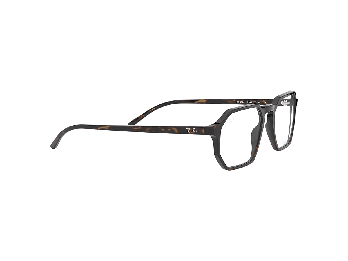 RB5370 OPTICS Eyeglasses with Dark Havana Frame - RB5370 | Ray-Ban® EU