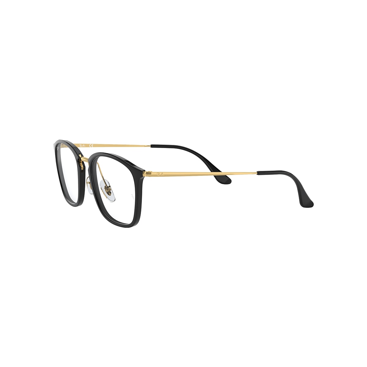 Rb7164 Eyeglasses with Black Frame | Ray-Ban®