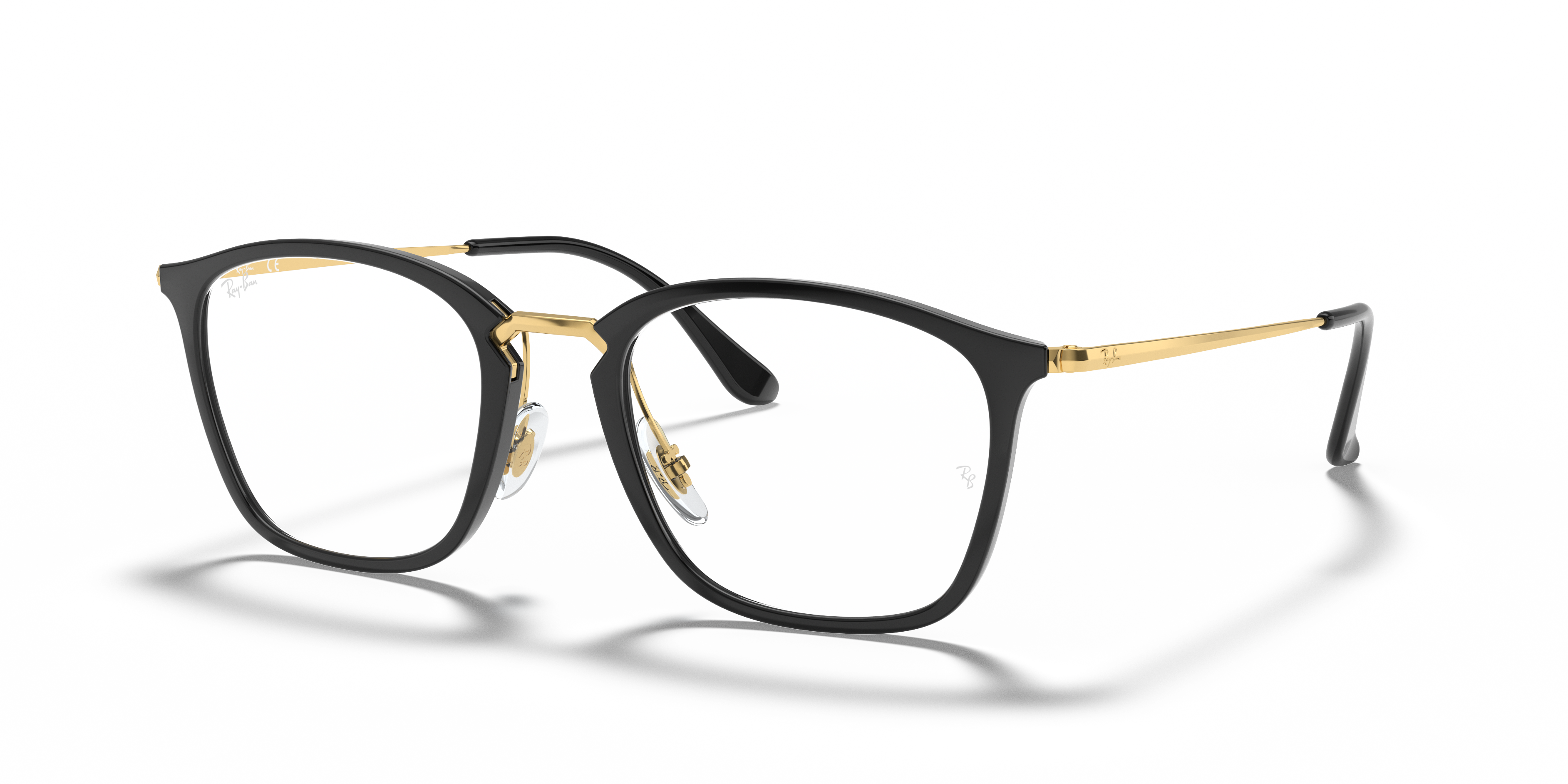 ray ban 7164 transparent