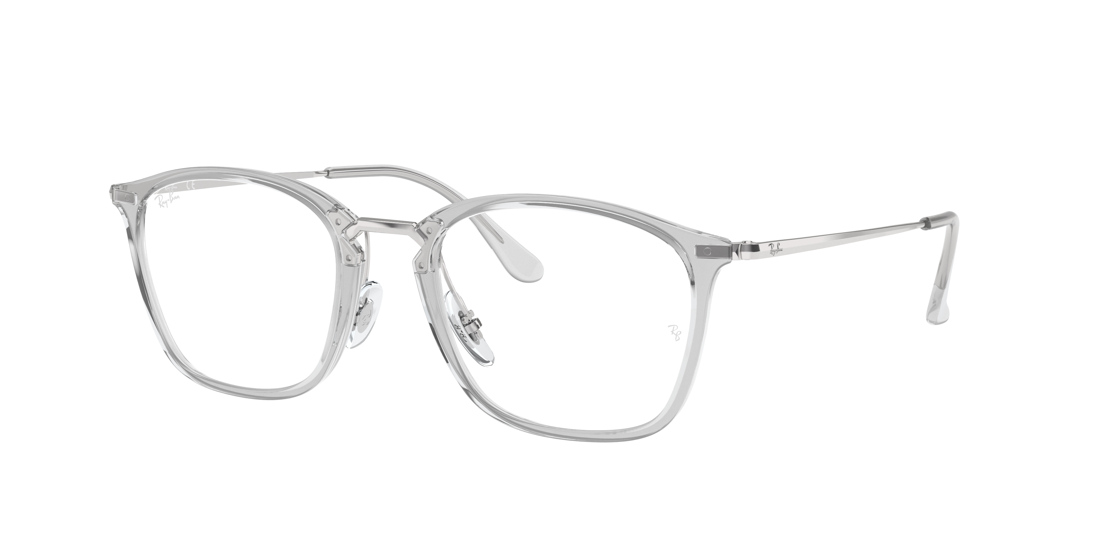 Rb7164 Optics Eyeglasses with Transparent Frame | Ray-Ban®