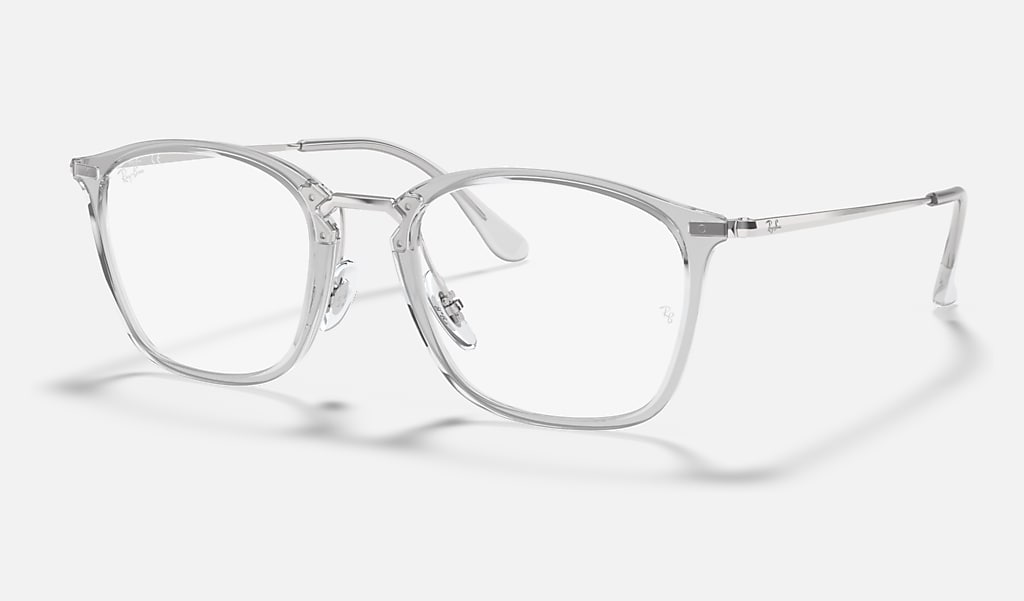 Rb7164 Optics Eyeglasses with Transparent Frame | Ray-Ban®