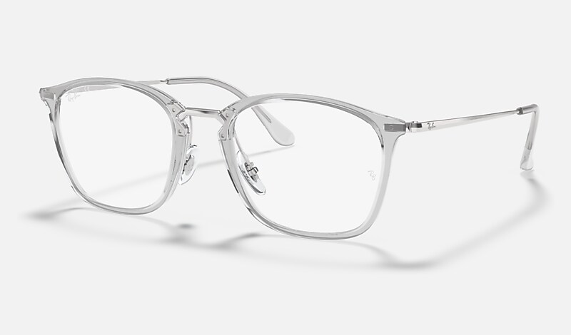 Lunette de vue store transparente ray ban