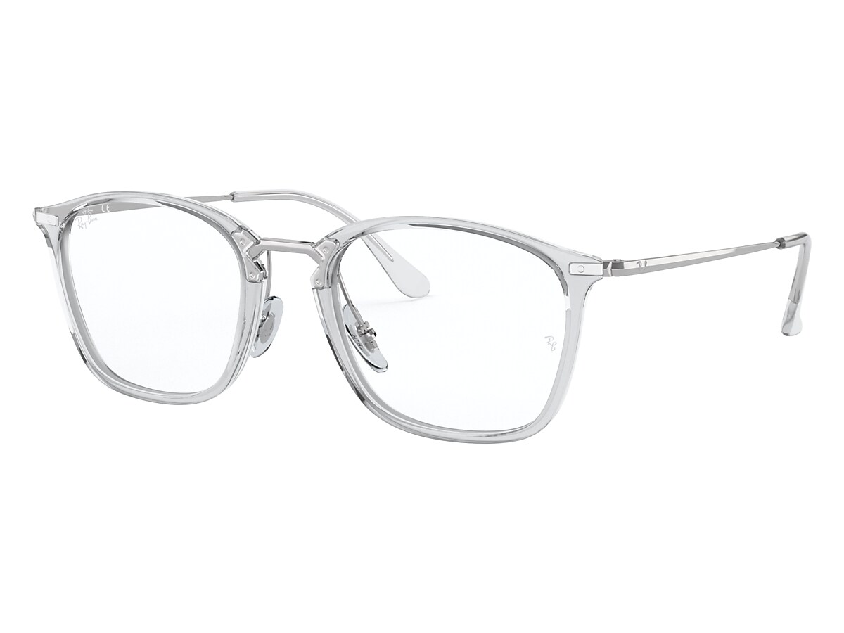 Rb7164 Optics Eyeglasses with Transparent Frame | Ray-Ban®