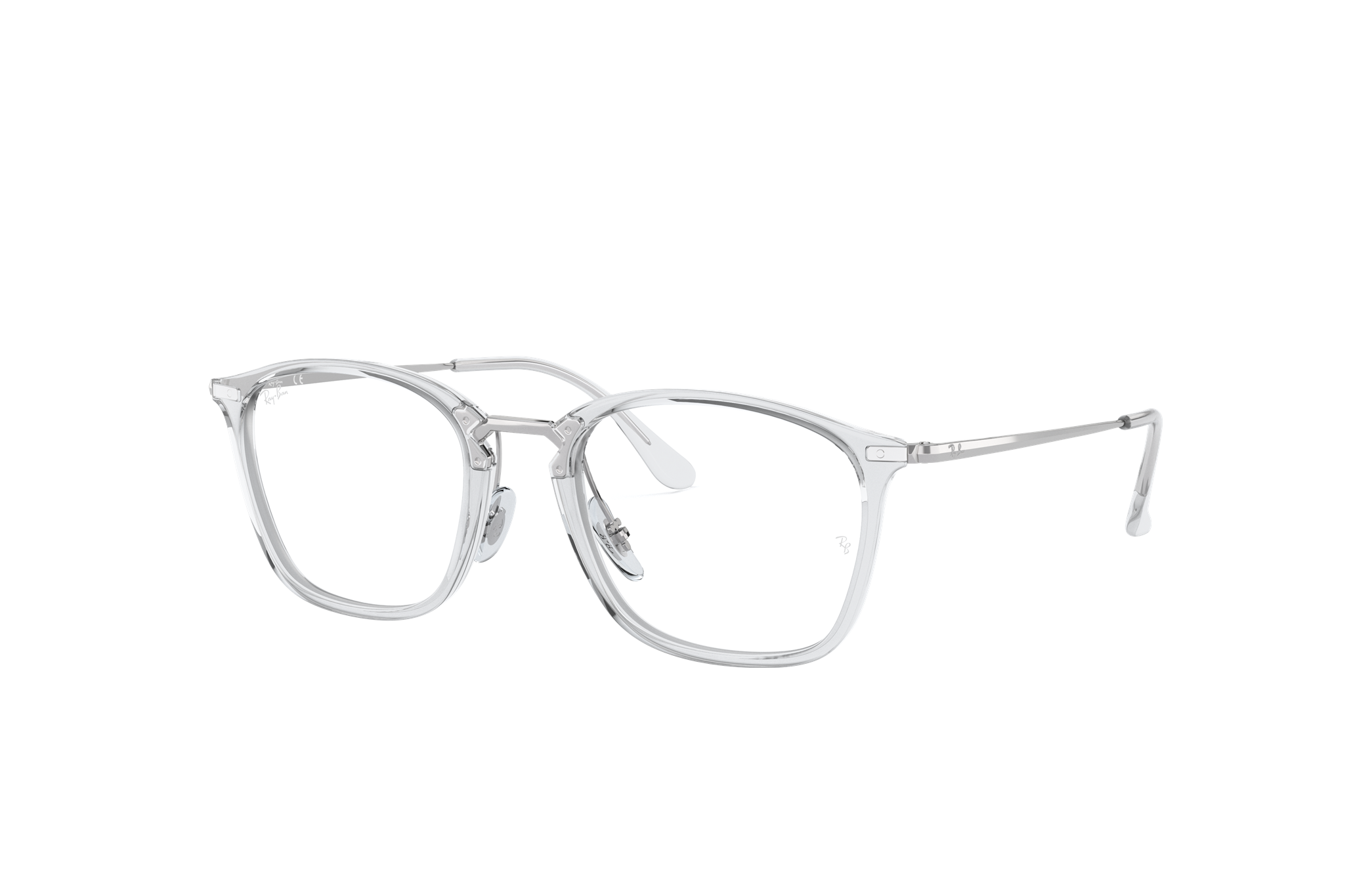 Rb7164 Occhiali da Vista Trasparente con montatura | Ray-Ban®