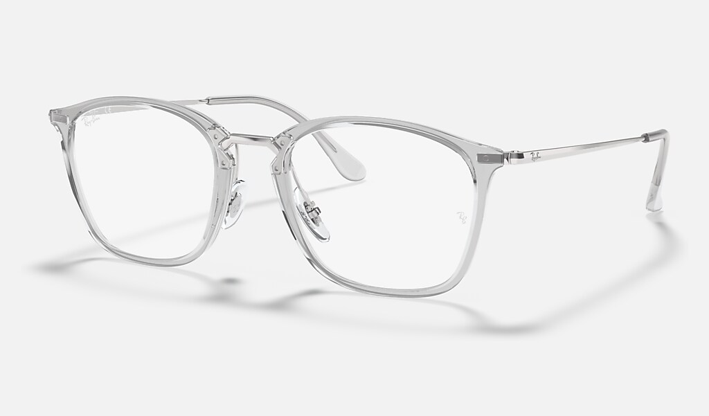Rb7164 Optics Eyeglasses with Transparente Frame | Ray-Ban®