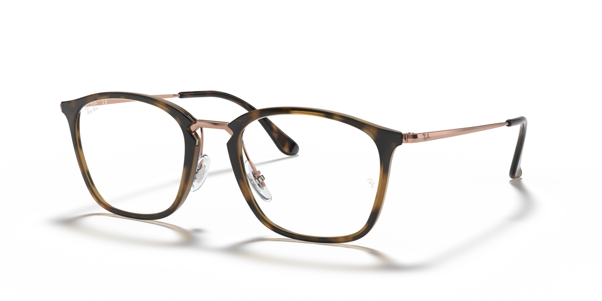 Rb7164 Eyeglasses with Tortoise Frame 