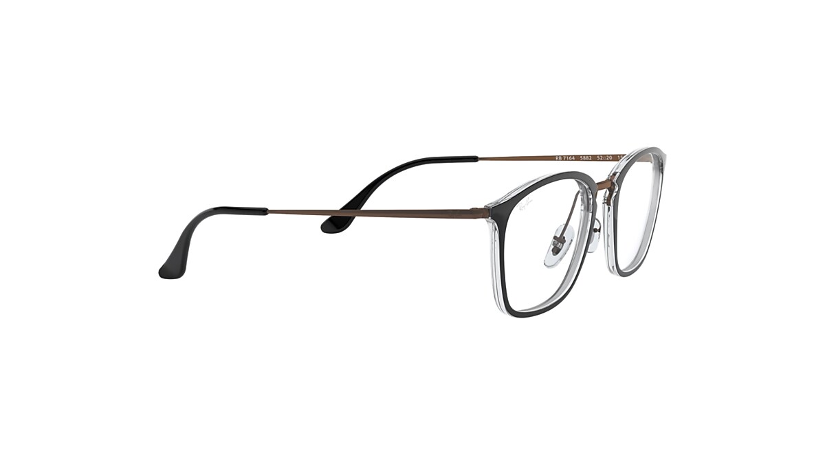 Rb7164 Eyeglasses with Black Frame | Ray-Ban®