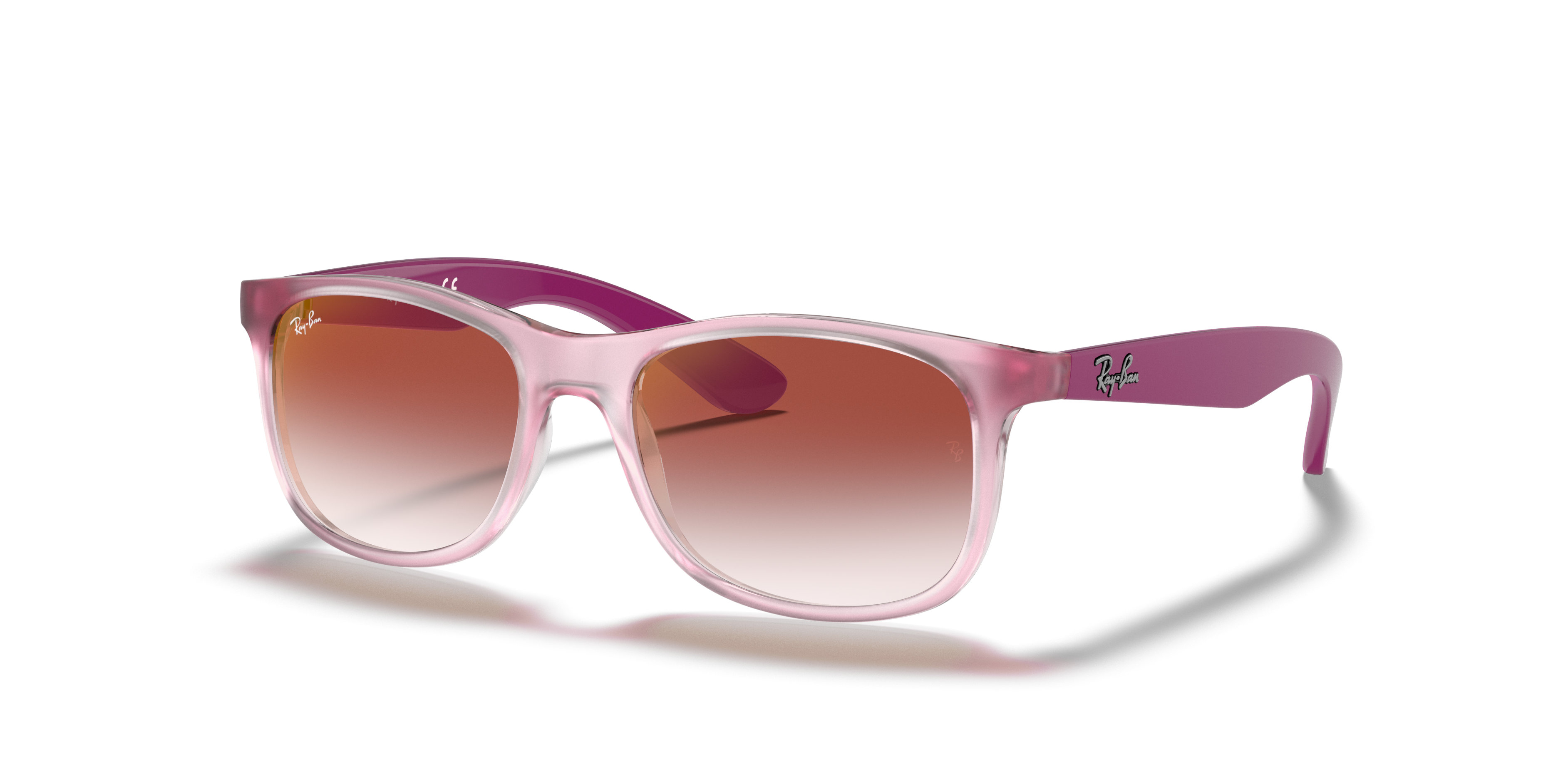 ray ban junior pink