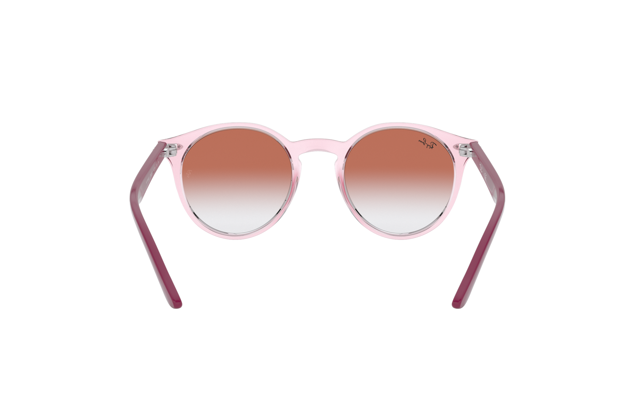 Ray-Ban round-frame gradient-lenses Sunglasses - Farfetch