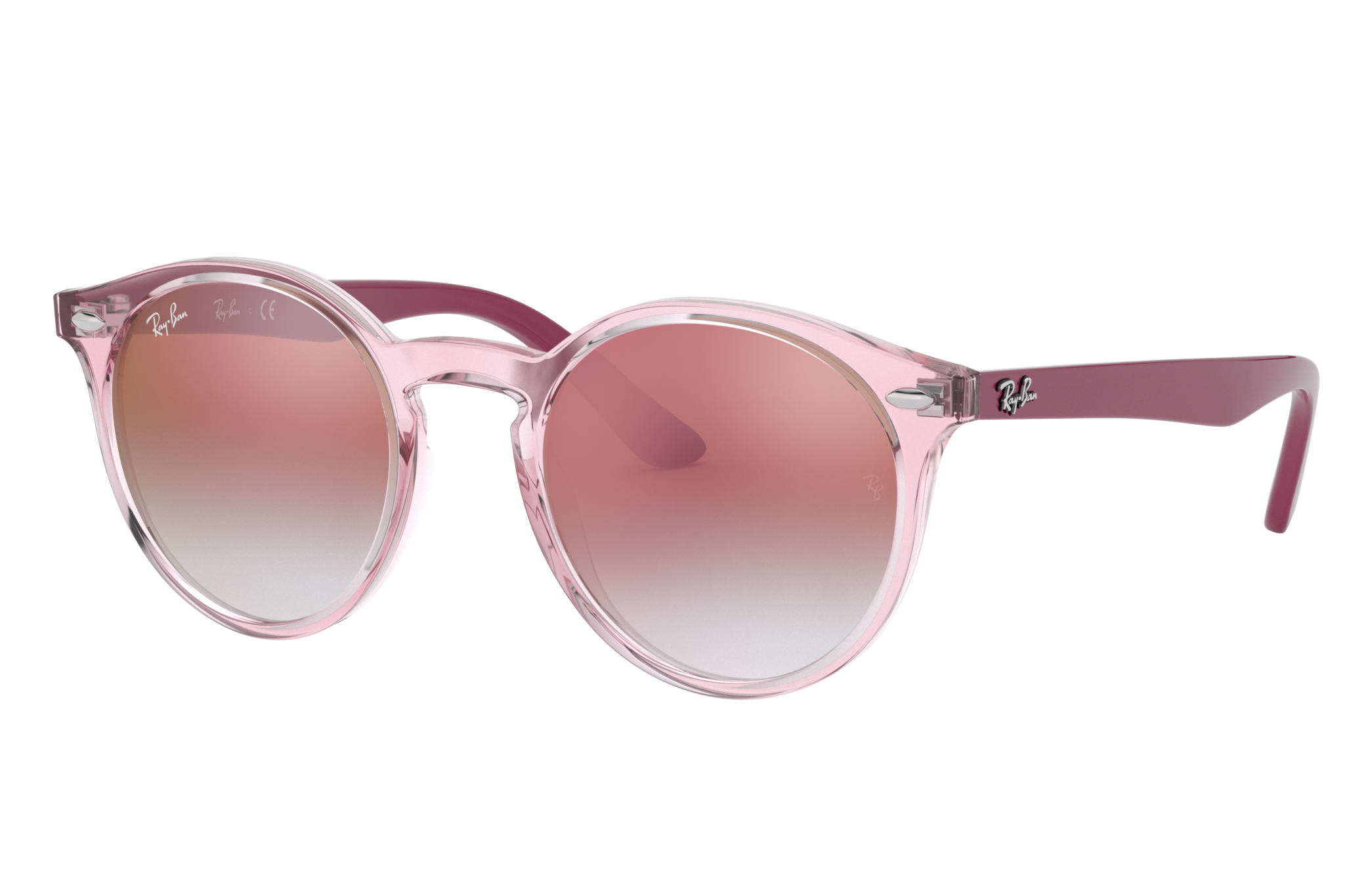 ray ban kinderbrille pink