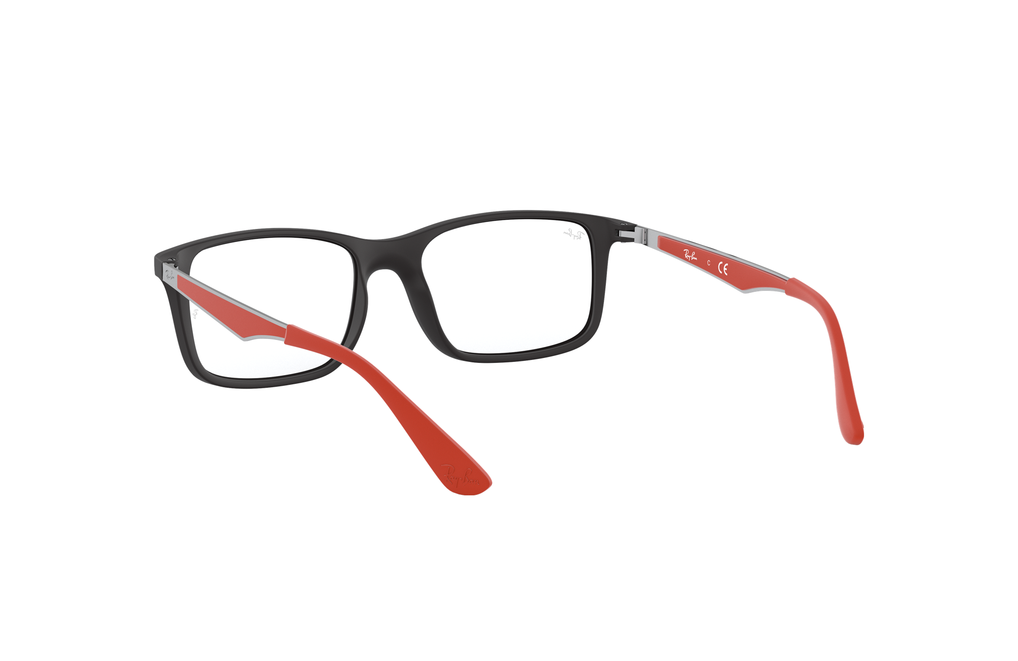 Rb1570 Optics Kids Occhiali da Vista Nero Opaco con montatura | Ray-Ban®
