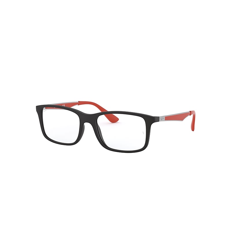 Ray-Ban Rb1570 Optics Kids Eyeglasses Silver Frame Clear Lenses Polarized 49-16