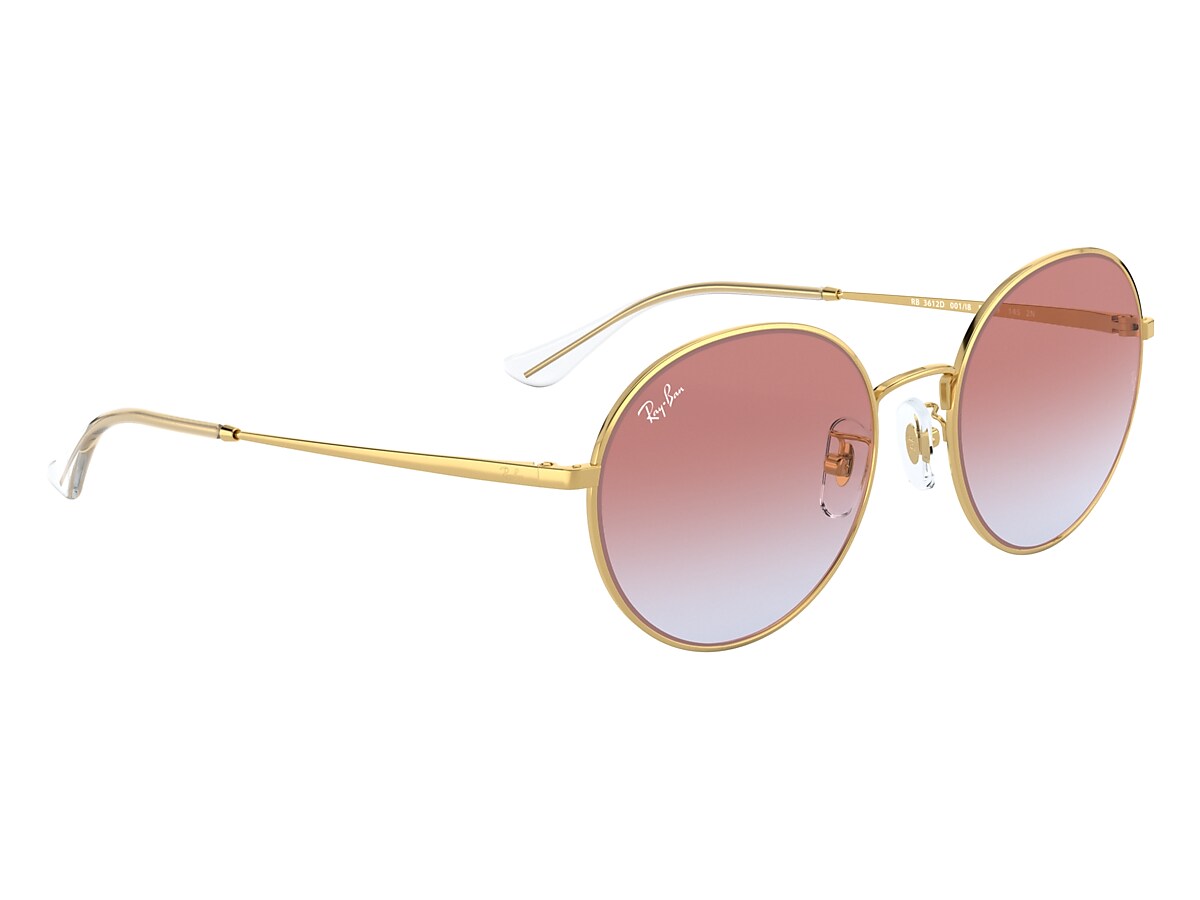 【レイバン公式ストア】 Ray-Ban® RB3612D サングラス | Gold X 