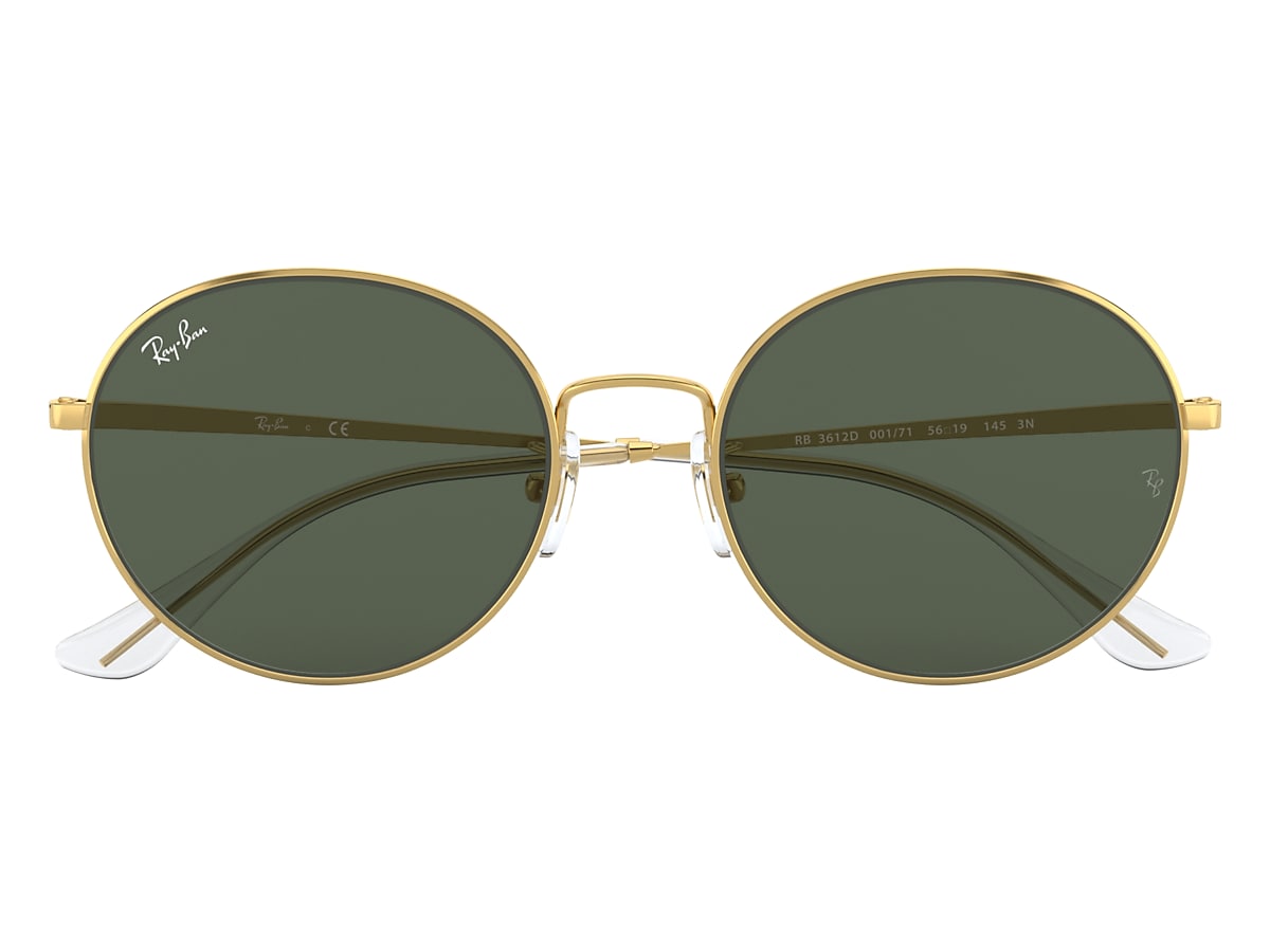 レイバン公式ストア】 Ray-Ban® RB3612D サングラス | ゴールド X