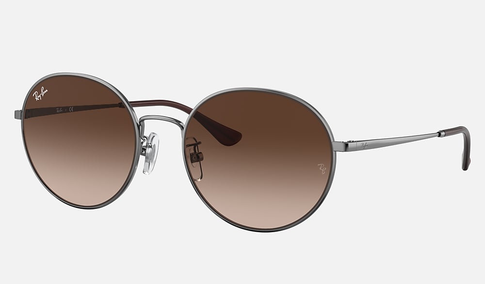 RB3612D Sunglasses in Arista Gold and Green Classic