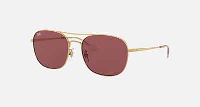 RB3613D Sunglasses in Gunmetal and Dark Brown - RB3613D