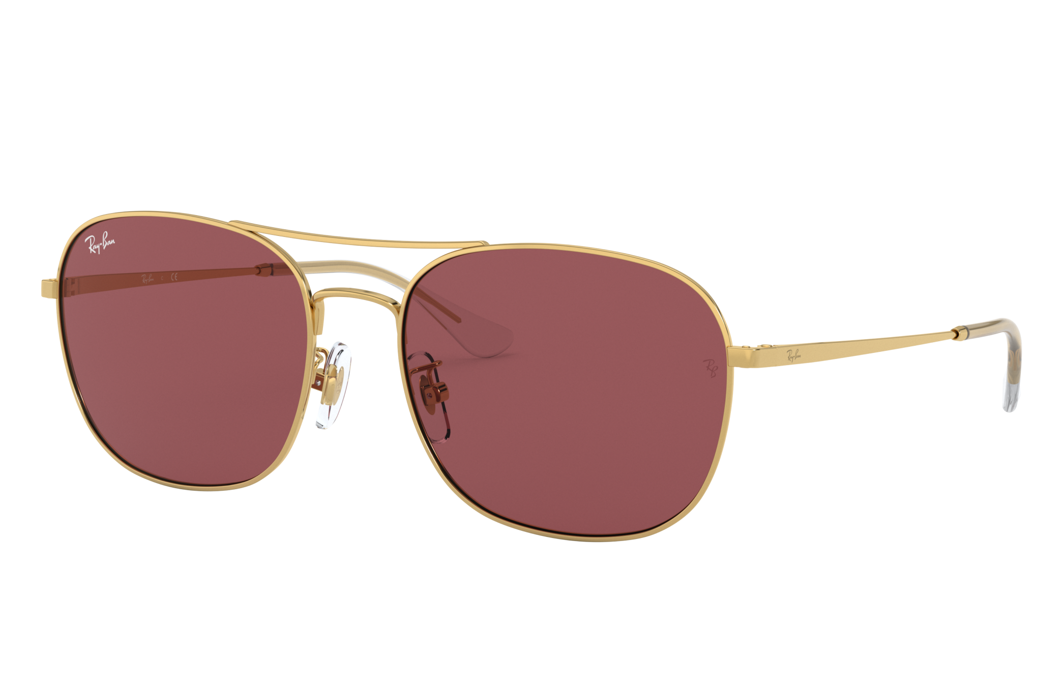 RB3613D Sunglasses in Arista Gold and Dark Green - RB3613D RB3613D Sunglasses in Arista Gold and Dark Green - RB3613D