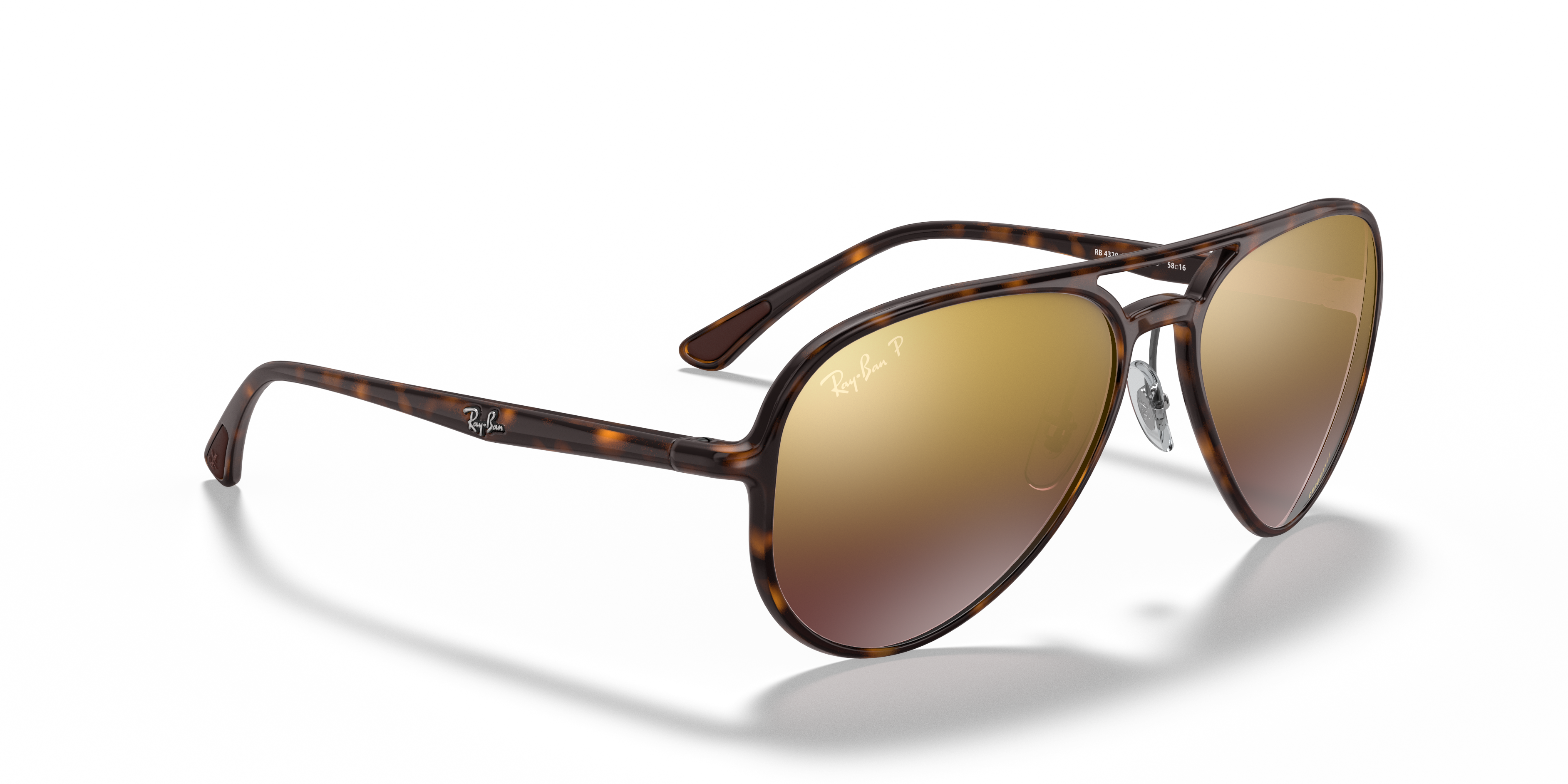 ray ban 4320 polarized