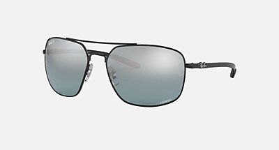 RB8322CH CHROMANCE Sunglasses in Black and Grey - RB8322CH | Ray-Ban®
